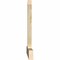 Ekena Millwork Portland Rough Sawn Timber Gable Bracket, Douglas Fir, 48"W x 28"H x 2"D x 4"F, 14/12 Pitch GBW048X28X0204POR00RDF - alternate 4